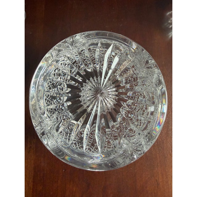 Baccarat Extremely Rare Limited Edition Flaubert Ink Well # 242 of 300 Made. Like New Condition. For Sale - Image 10 of 11