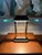 George Kovacs 1980s Memphis Style Bankers Desk Lamp by Robert Sonneman for George Kovacs For Sale - Image 4 of 12