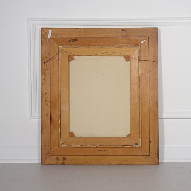 Mid 19th Century 19th Century Isaac L. Williams (1817 - 1895) Signed Oil on Canvas "Portrait of a Gypsy" For Sale - Image 5 of 7