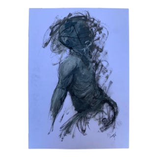 Lemmy Gonthier, Body 5, 2014, Acrylic For Sale