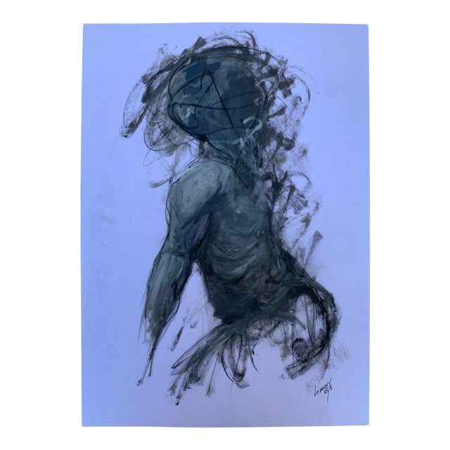 Lemmy Gonthier, Body 5, 2014, Acrylic For Sale