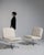 Pair of Variopur Space Age Upholstered Swivel Chairs, Antique, Germany, Circa 1970 For Sale - Image 12 of 16