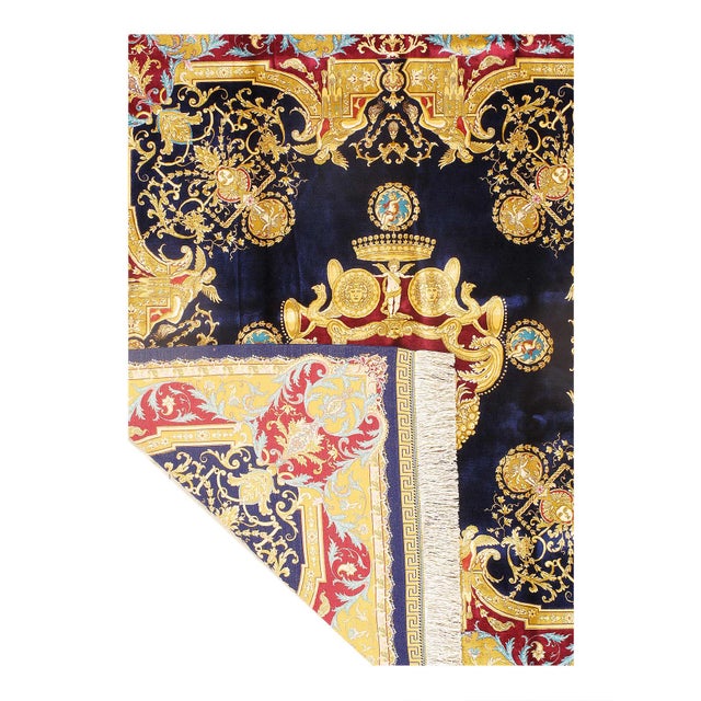 Traditional Pasargad DC French Design Rug For Sale - Image 3 of 3