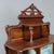 Art Nouveau Walnut Display Case For Sale - Image 4 of 11