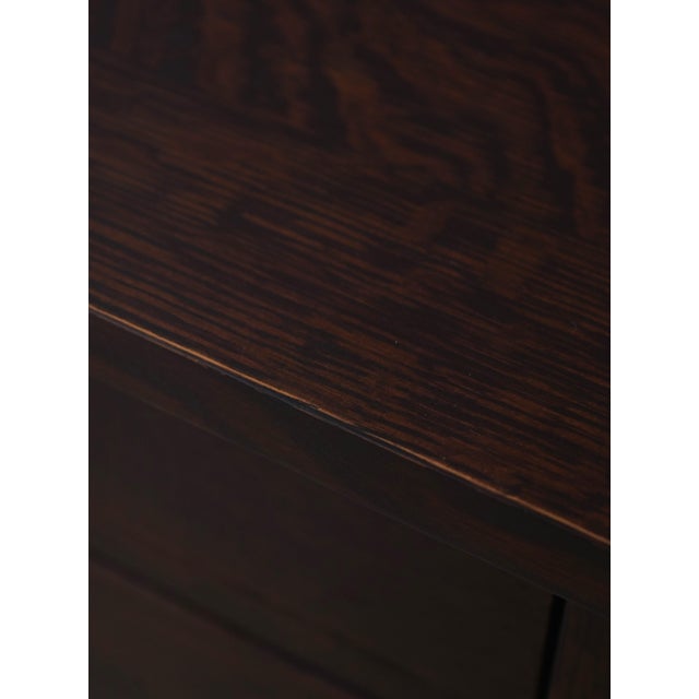 Stickley Mission Oak 2 Drawer Nightstand For Sale - Image 9 of 17