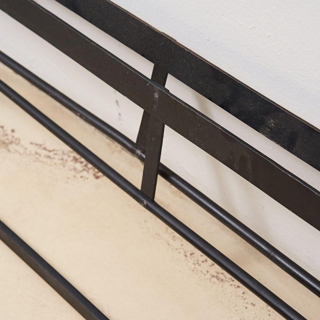 Antique Wrought Iron Bed For Sale - Image 14 of 15