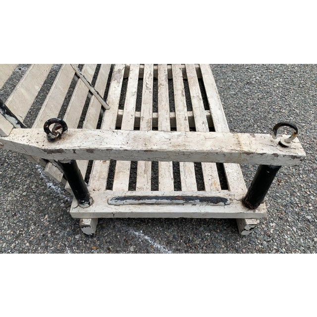 Vintage Cottage Porch Swing 1940 - 1960 For Sale - Image 13 of 16