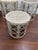 Set of 4 Vintage Rattan and Cane Accent Tables For Sale In New York - Image 6 of 8