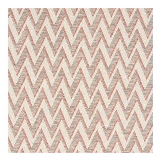 Schumacher Dartmoor Fabric in Rust For Sale