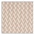 Schumacher Dartmoor Fabric in Rust For Sale
