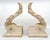 Ceramic Bookends Plaster Ancanthus Leaf Pair 1960s For Sale - Image 7 of 13
