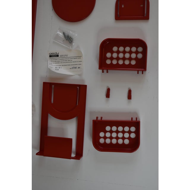 Shower Caddy by Makio Hasuike for Gedy, 1980s For Sale - Image 6 of 18