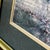 French Country Vintage Donny Finley "Climbing Roses" Framed Print, Franklin Picture Co. Aws Signed Gold Giltwood Art For Sale - Image 3 of 5