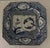 Antique Japanese Ko-Imari Blue and White Octagonal Plate With Landscape For Sale - Image 11 of 18