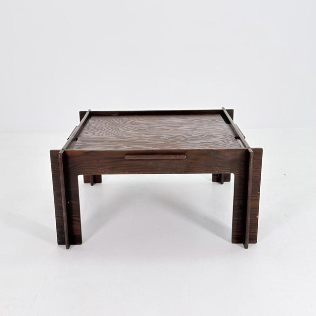 Brown Mid-Century Scandinavian Modern Rover Coffee Table by Arne Jacobsen for Asko, Denmark, 1960s For Sale - Image 8 of 17