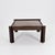 Brown Mid-Century Scandinavian Modern Rover Coffee Table by Arne Jacobsen for Asko, Denmark, 1960s For Sale - Image 8 of 17