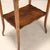 Walnut and Mahogany Coffee Table, Italy, 1900s For Sale - Image 4 of 8