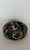 Black 1970s Italian Angelo Mangiarotti Style Sculptural Round Black Marble Ashtray For Sale - Image 8 of 8