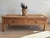Antique French Coffee Table with Two Drawers For Sale - Image 4 of 10