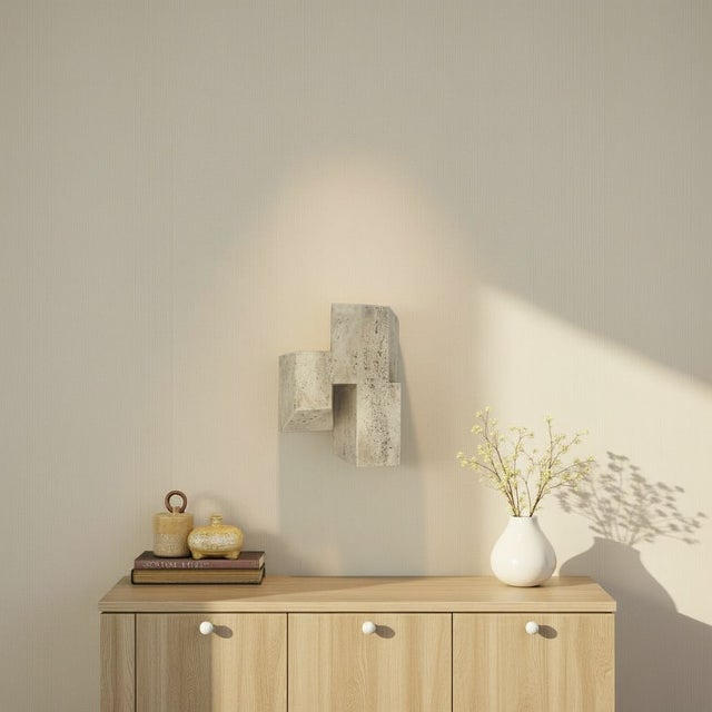 Contemporary Anika Abstract Wall Decor - Medium For Sale - Image 3 of 11