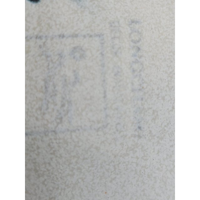 Ceramic Vintage Ceramic Trinket Tray from Longchamp, France, 1960 For Sale - Image 7 of 10