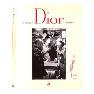 "Monsieur Dior Et Nous 1947-1957" 1999 De Rethy, Esmeralda For Sale
