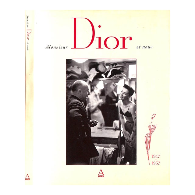 "Monsieur Dior Et Nous 1947-1957" 1999 De Rethy, Esmeralda For Sale