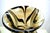 Mid-Century Modern 1960s Maestro Carlo Moretti-Style Murano Amber & Espresso Swirl Vase Cased Glass - 14" For Sale - Image 3 of 11