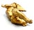 Wood Antique French Giltwood Cherub Putti Sculpture Fragment For Sale - Image 7 of 12