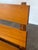Vintage French 1950s Brutalist Mahogany Bench For Sale In Los Angeles - Image 6 of 18