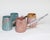 Ceramic Handmade Japanese Ceramic Tea Pourer Pink For Sale - Image 7 of 8