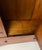 Brown Early 20th Century English Edwardian Style Inlaid Mahogany Wardrobe With Beveled Oval Mirror For Sale - Image 8 of 16