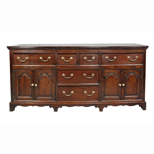 Late 18th Century George III Oak Sideboard For Sale - Image 10 of 10