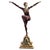 D. H. Chiparus, Art Deco Sculpture of a Gymnast, Bronze on Onyx Base, 1930s For Sale - Image 12 of 12