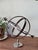 Mid 20th Century Vintage Mid-Century Armillary Sphere | Metal Celestial Sculpture For Sale - Image 5 of 17