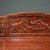 Vintage Chinese Huali Rosewood Carved "12 Zodiac" Miniature Luohan Bed / Display Stand For Sale - Image 9 of 10