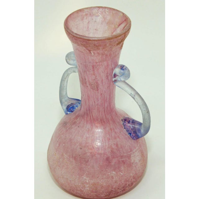 Murano Scavo Art Glass Seguso Vetri d'Arte Murano, Italy, 1960s For Sale - Image 9 of 13