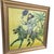 Finished in a brushed gold frame that beautifully complements the warm yellow palette. Ready to hang as acquired. Medium:...