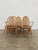 1960s Set of 8 Vintage Mid Century Modern Dining Chairs by Ercol For Sale - Image 5 of 12