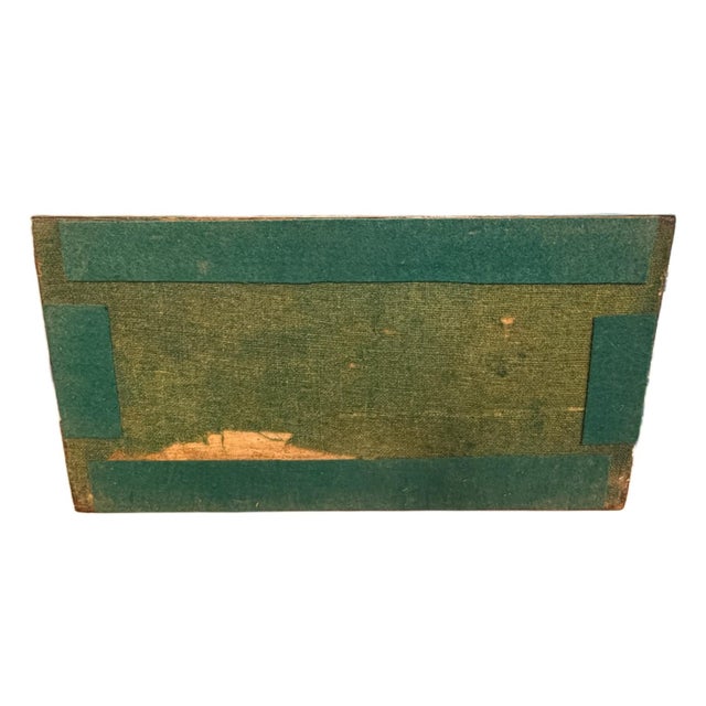 19th Century Victorian Burr Walnut & Brass Campaign Writing Slope W/Fully Intact Secret Drawers For Sale - Image 15 of 15