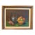 Vintage Mid-Century "De Mazia" Signed Fruit Still Life Oil Painting - Framed For Sale