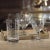 Transitional Spring Leaves Cut Design Highball Glasses - Set of 4 For Sale - Image 3 of 5