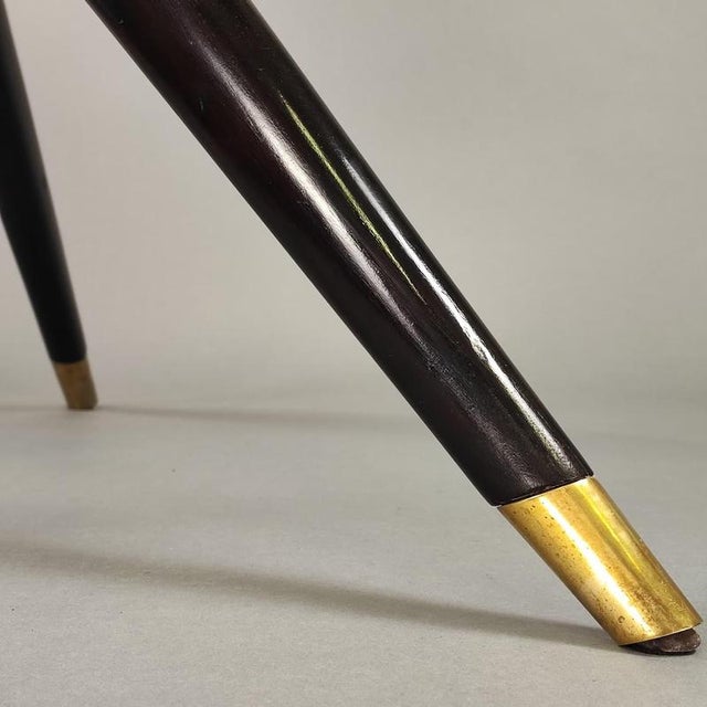 Round Marble Table by Luisa and Ico Parisi for F.lli Rizzi, 1950s For Sale - Image 5 of 6