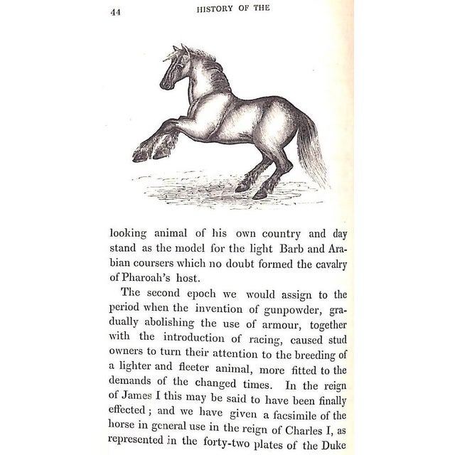 White "History of the British Turf From the Earliest Period to the Present Day" 1840 Whyte, James Christie Esq For Sale - Image 8 of 9