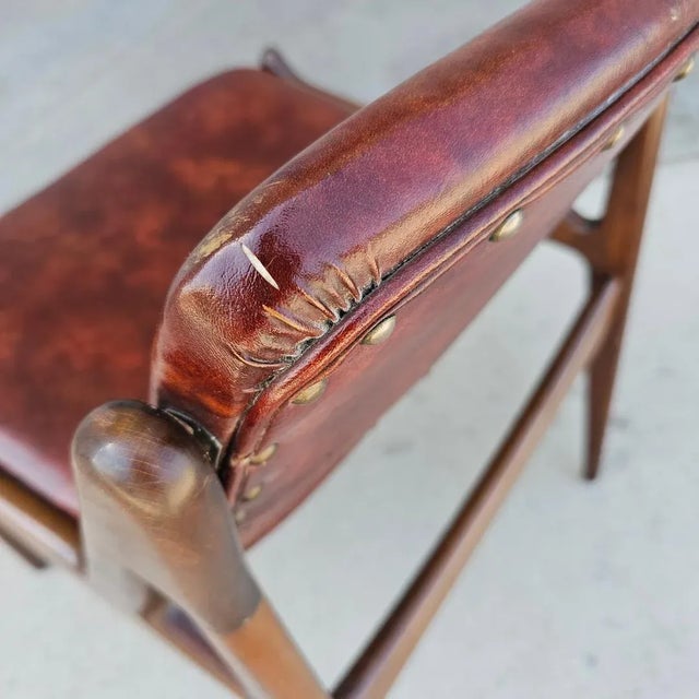 1960s Mid Century Arne Vodder Elle Accent Chair For Sale - Image 5 of 12