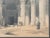 Traditional David Roberts Hand-Colored Egypt Lithograph – Grand Portico of the Temple of Philae, Nubia – 19th Century For Sale - Image 3 of 7