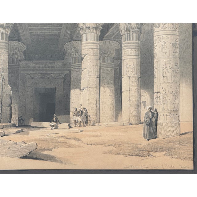 Traditional Grand Portico of the Temple of Philae, Nubia For Sale - Image 3 of 7