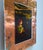 Monika Rossa, Boy with a Bird, Oil Painting, Framed, in Flawless conditions. Designed from 2000 This piece has an...