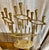Brutalist Midcentury Menorah For Sale - Image 4 of 5