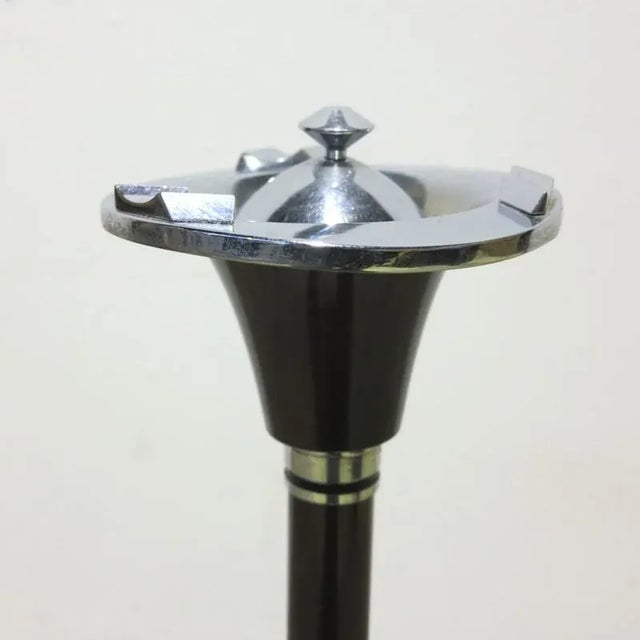 1930s Art Deco Standing Ashtray, 1930s For Sale - Image 5 of 9